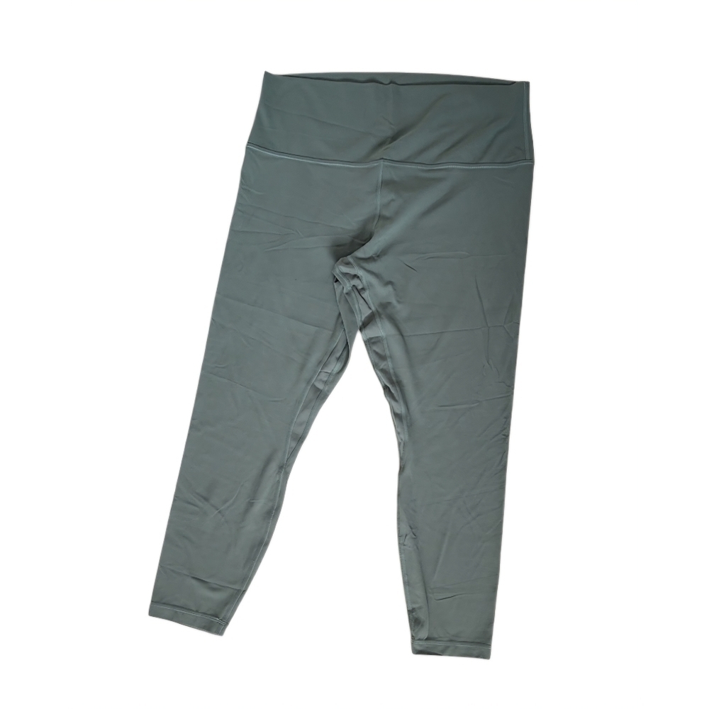 Lululemon Womens Align Pant 25” Size 14 Leggings Buttery Soft Rosemary Green.